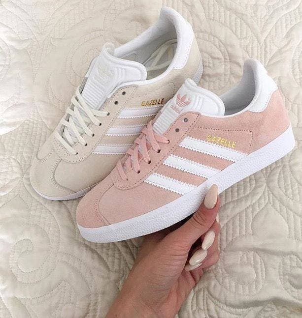 Moda Adidas gazelle cor pastel 