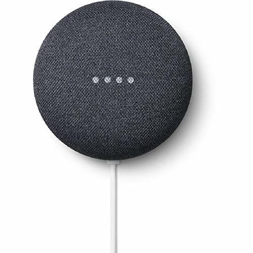 Electronic Google MEDIAPLAYER Nest Mini Black Anthracite Carbon