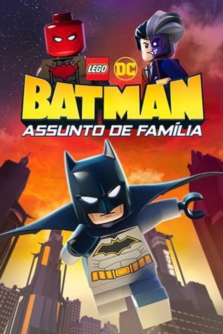 Movie Lego DC Batman: Family Matters