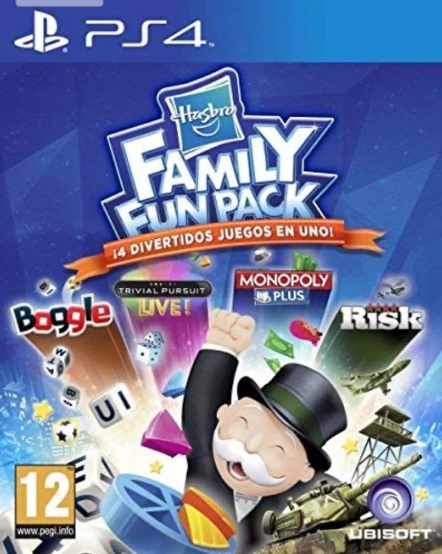 Videogames 
Hasbro Family Fun Pack