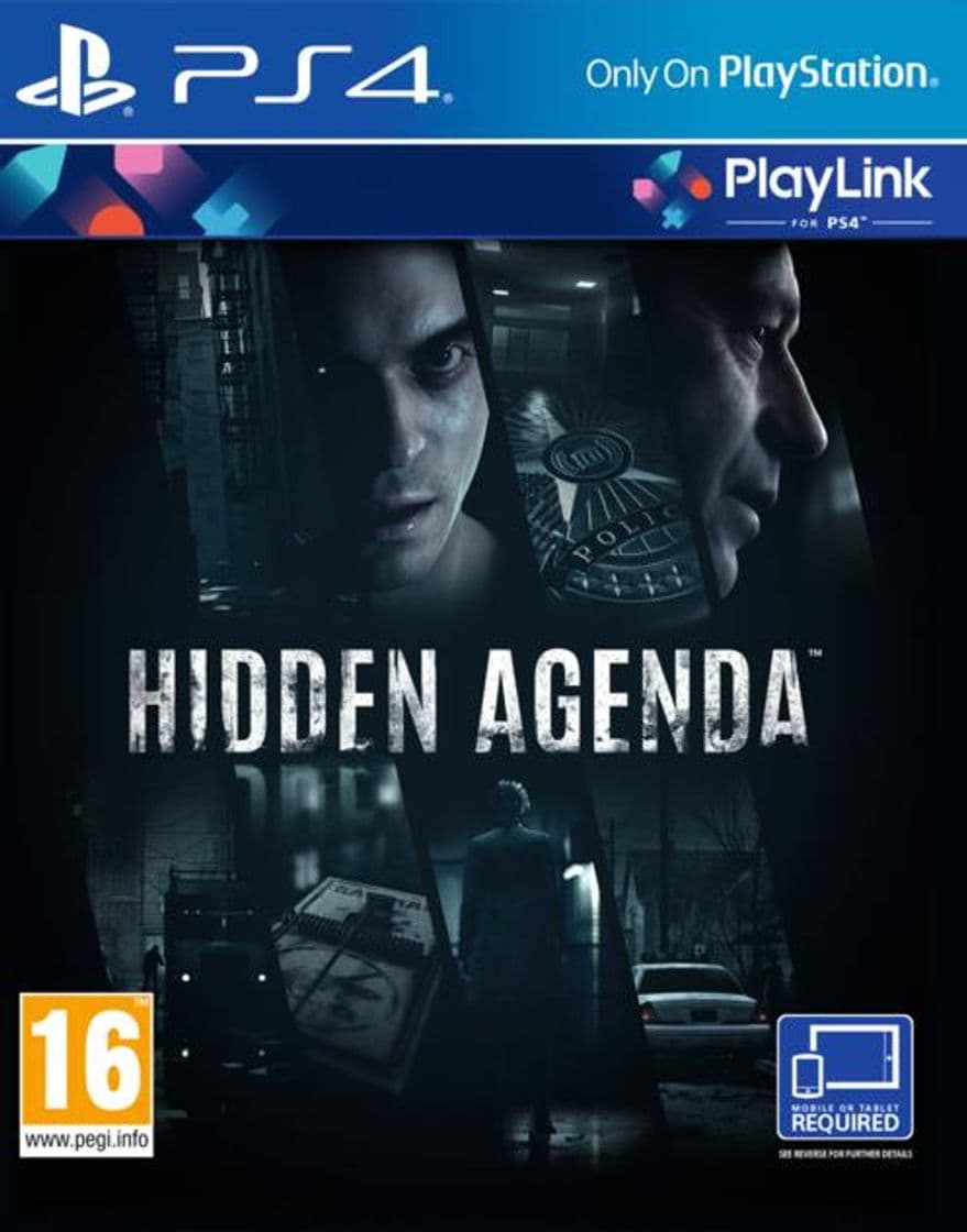 Videogames Hidden Agenda