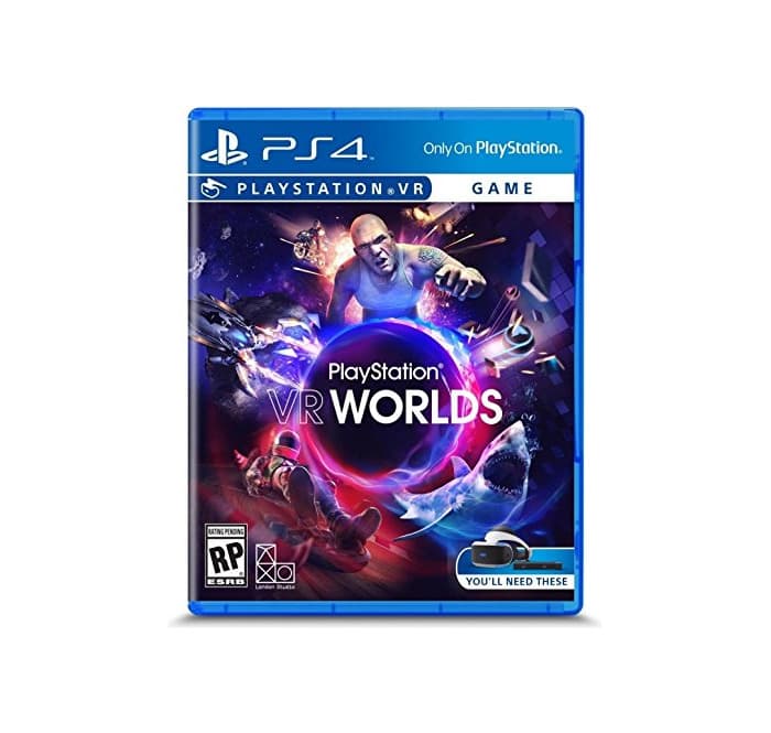 Electronic PlayStation VR Worlds