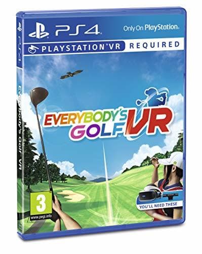 Electronic Everybody's Golf VR