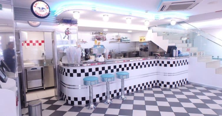 Restaurants The Fifties Diner