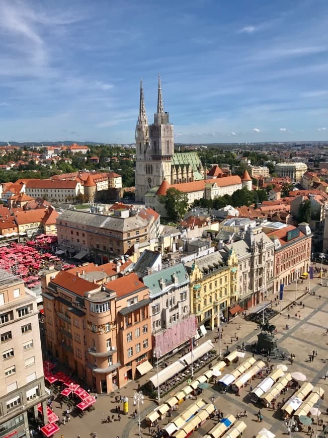 Place Zagreb