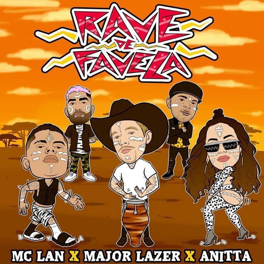 Canción MC Lan, Major Lazer & Anitta - Rave de Favela 