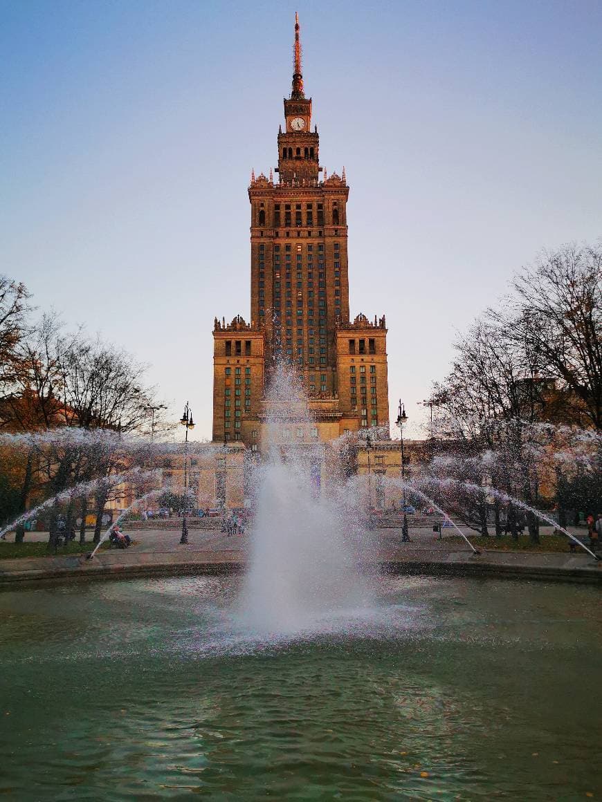 Place Palace of Culture and Science