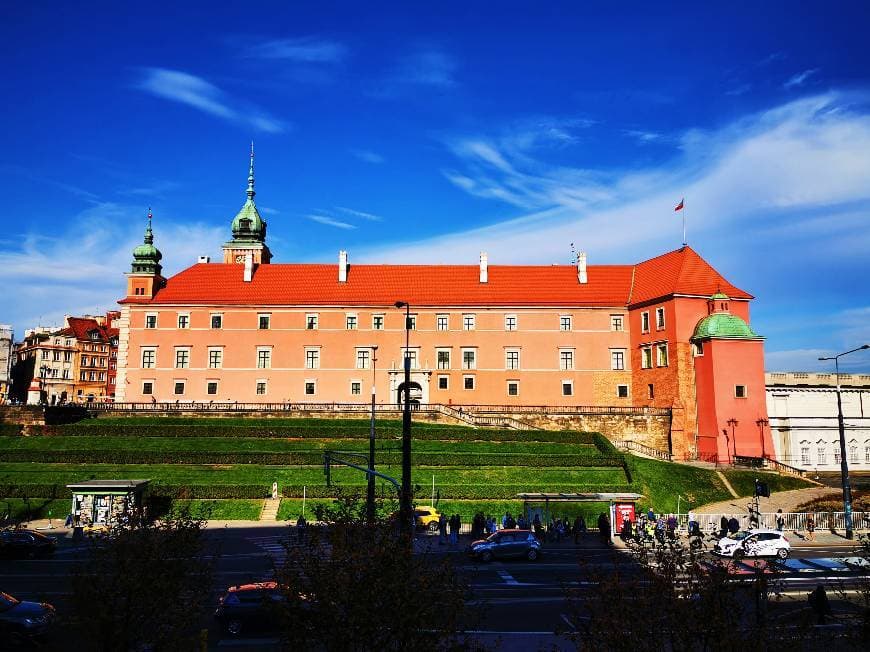 Place Castillo Real de Varsovia