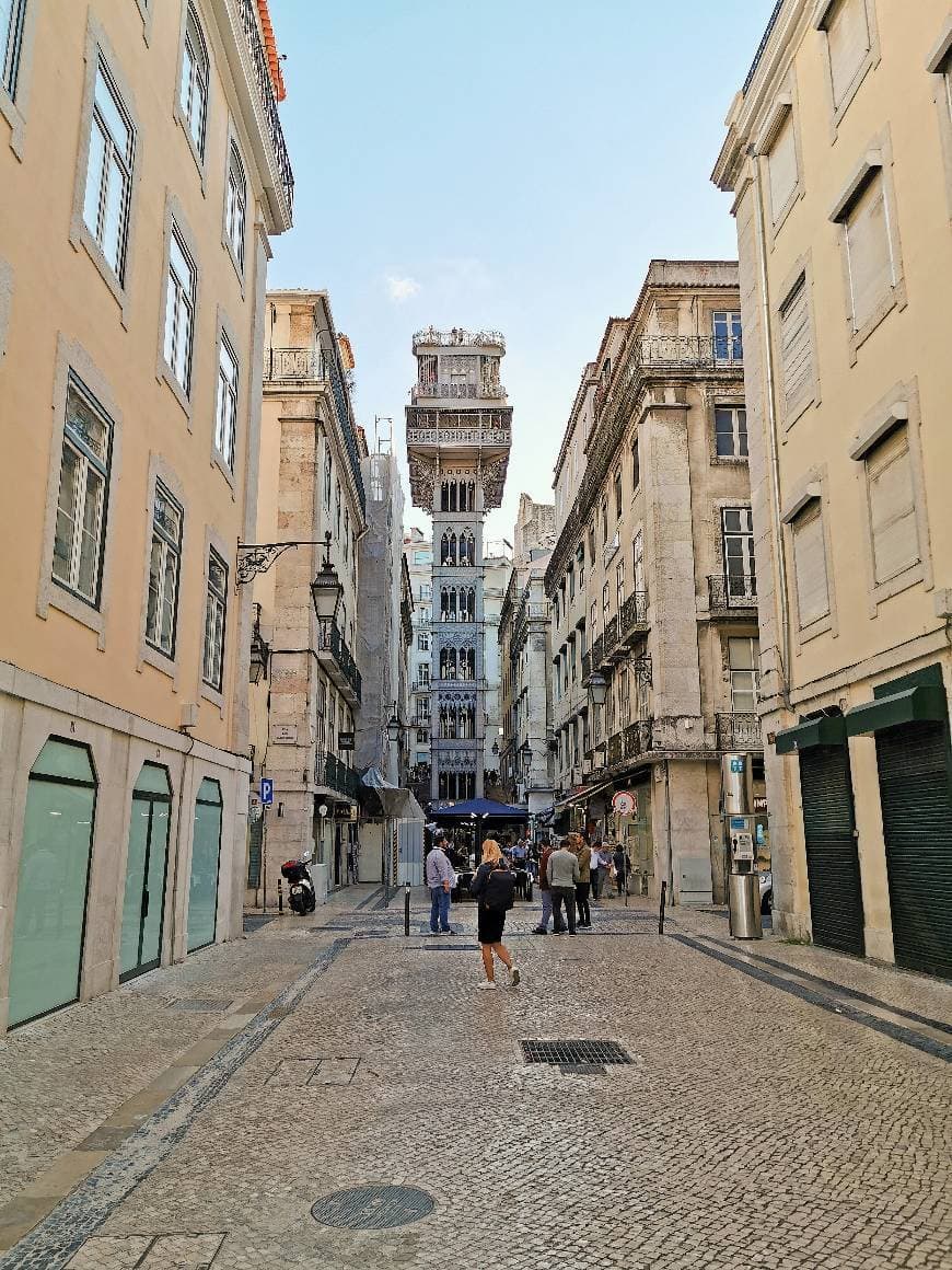 Place Elevador de Santa Justa