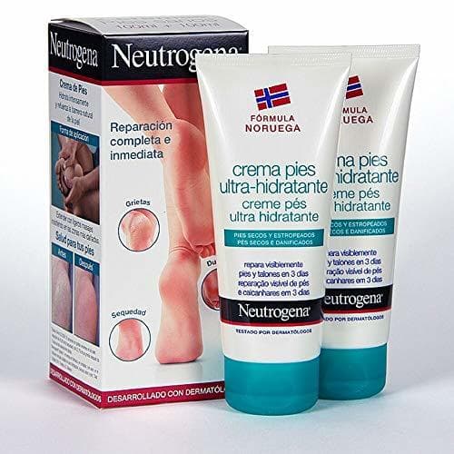 Belleza Neutrogena Crema De Pies Ultra-Hidratante