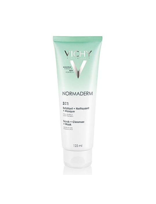 Belleza Vichy Normaderm Triple Action 3 in 1 Cleanser - exfoliantes faciales