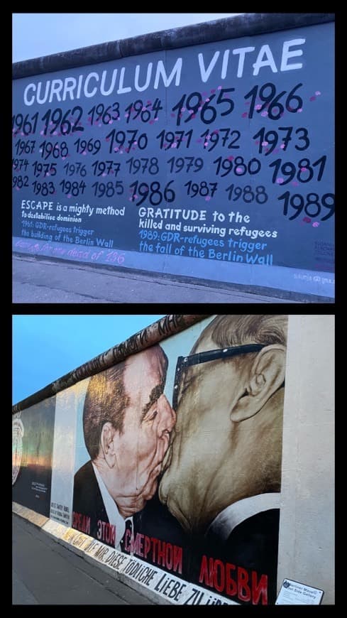 Place Berlin Wall Memorial