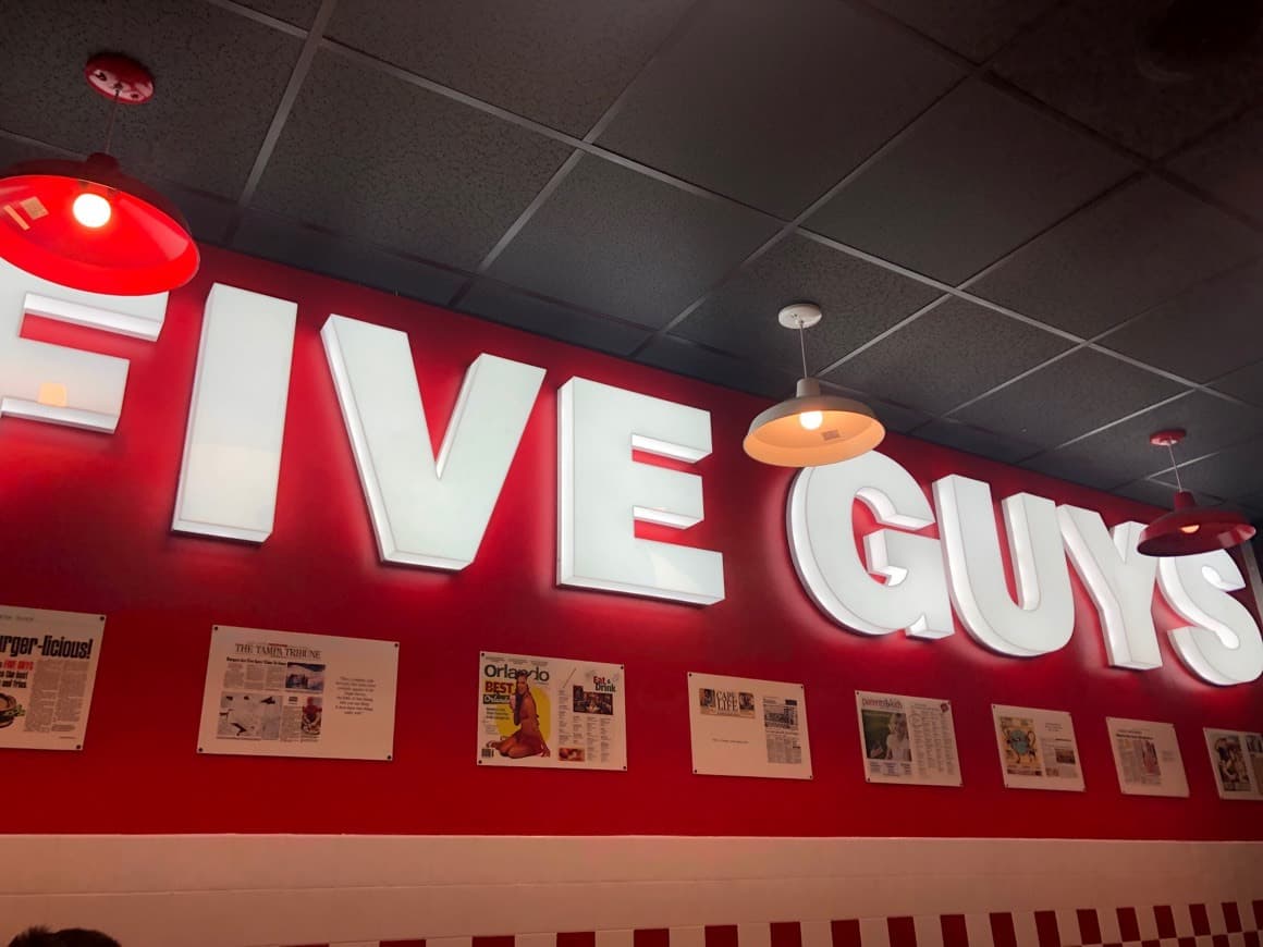 Restaurantes Five Guys