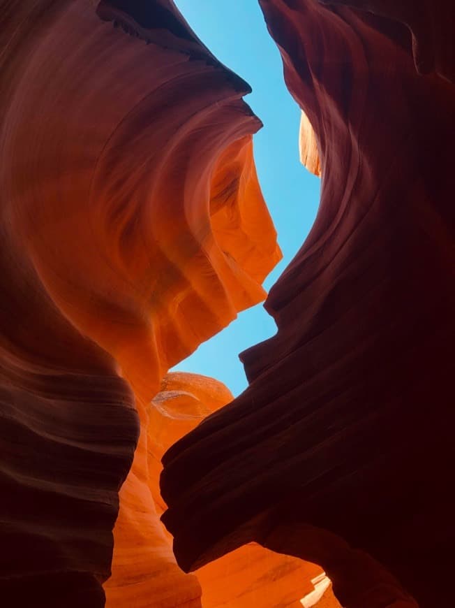 Lugar Lower Antelope Canyon