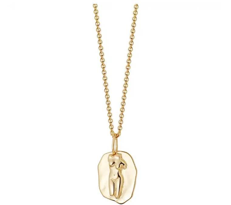 Fashion Daisy London Jewelry - Aphrodite Gold Necklace