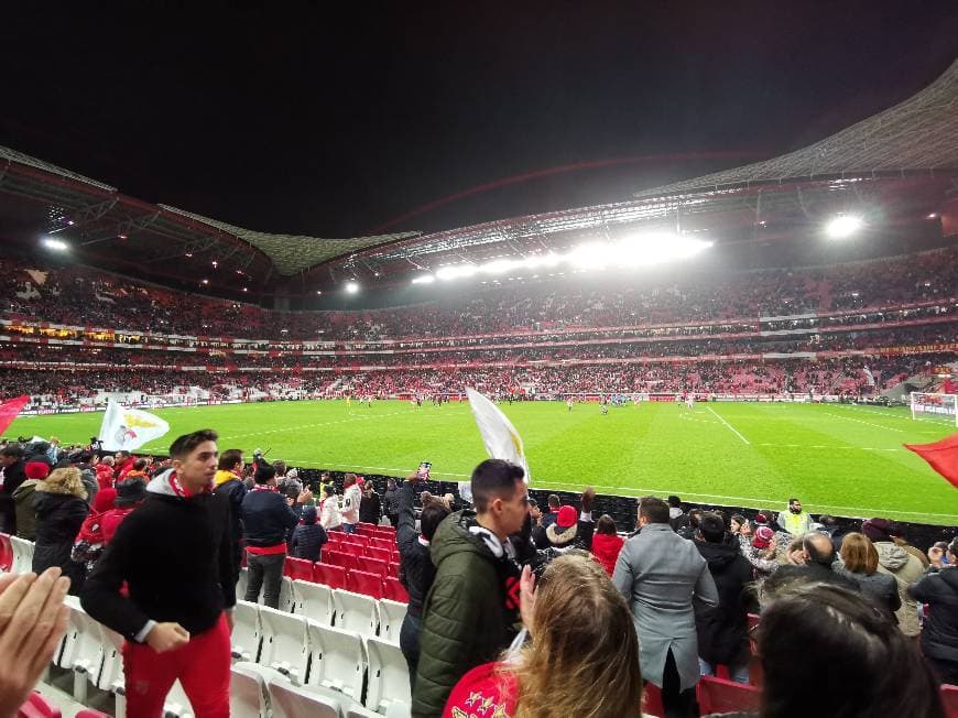 Lugar Estádio Sport Lisboa e Benfica