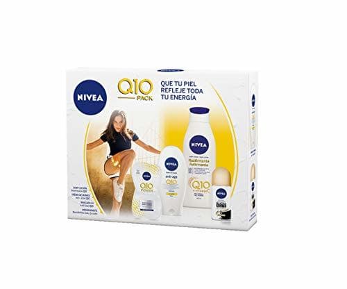 Belleza NIVEA Pack Body Q10 con loción reafirmante