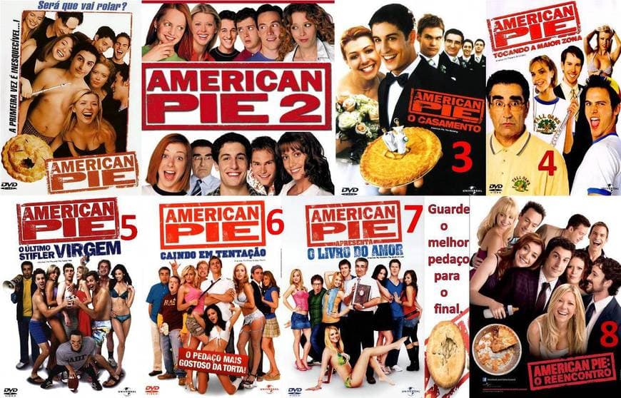 Movie American Pie-Saga