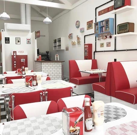 Restaurantes Lollipop’s Diner