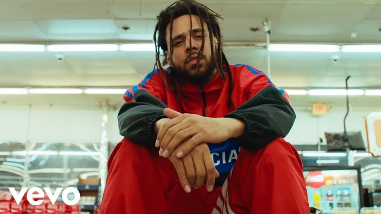 Canción J.Cole- MIDDLE CHILD