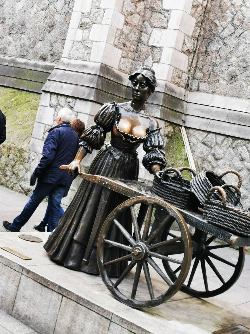 Place Molly Malone Statue