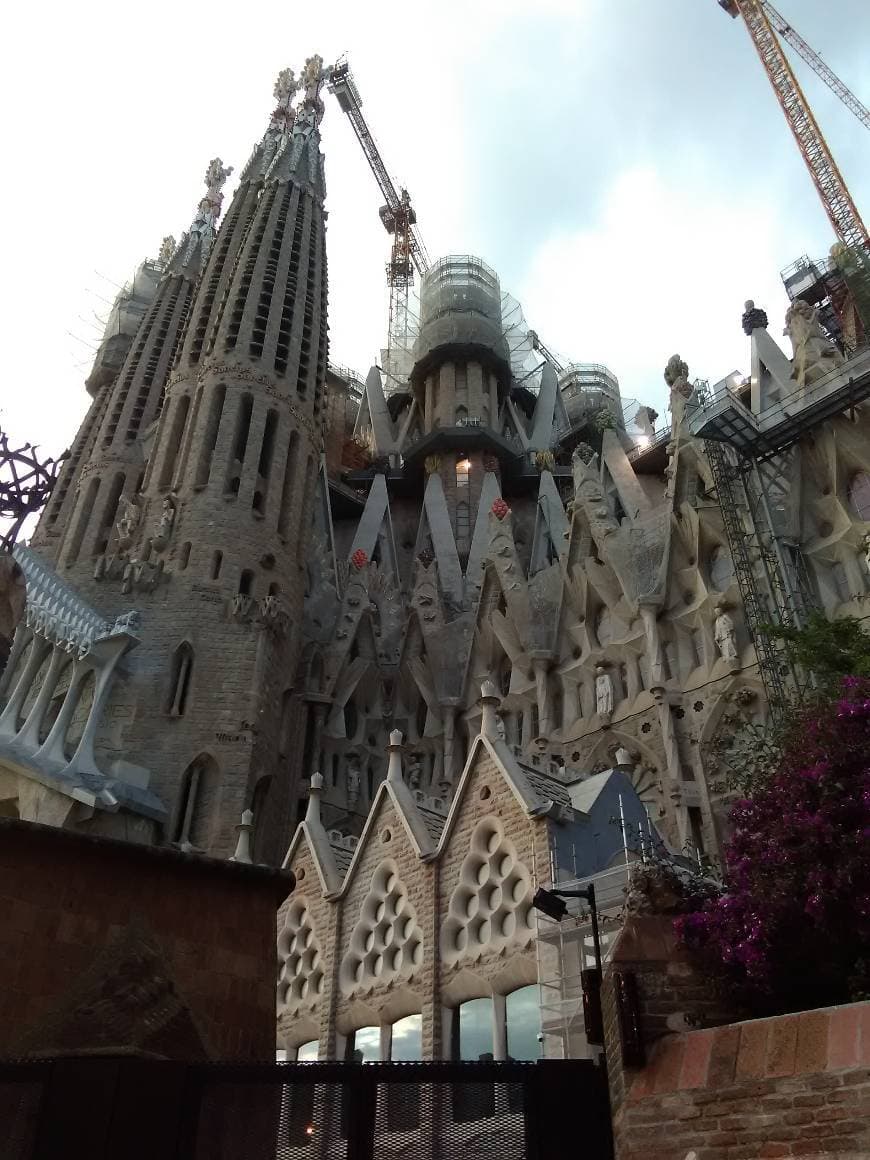 Place Basílica Sagrada Familia