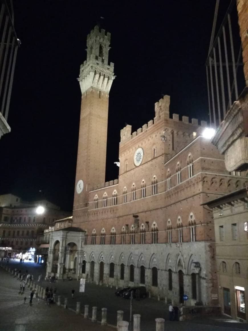 Place Piazza del Campo