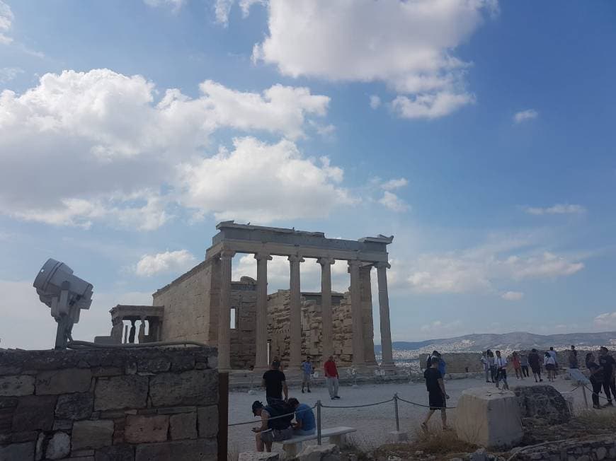 Place The Porch of the Caryatids