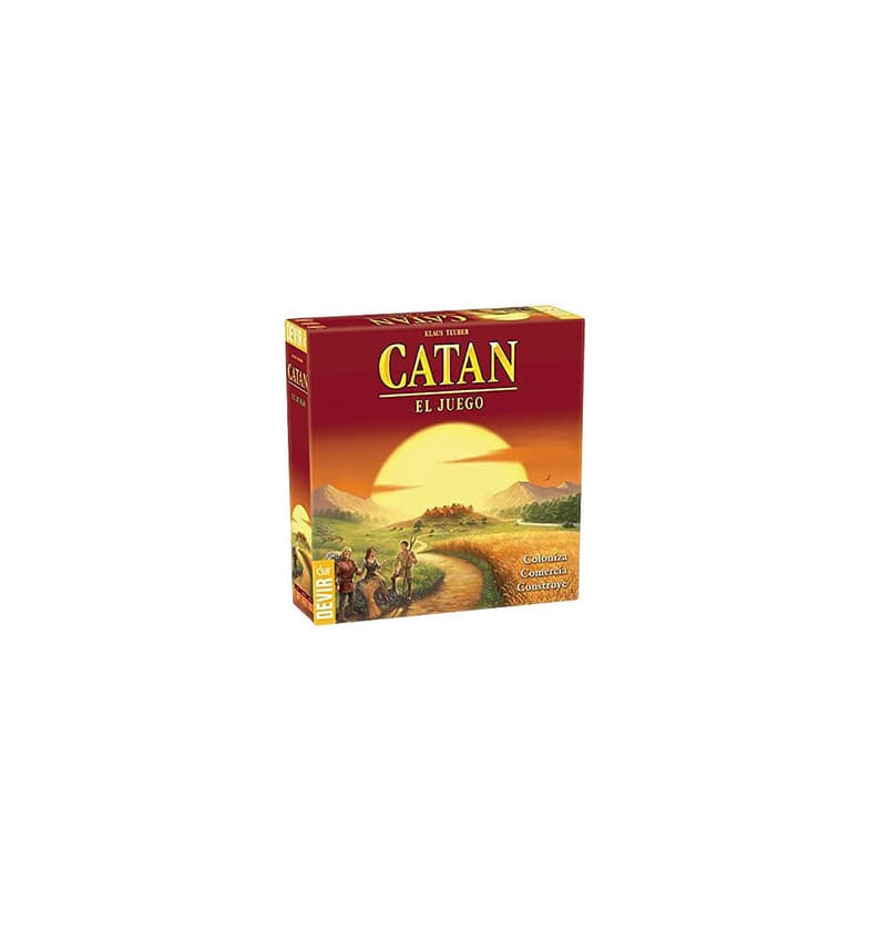 Product Devir - Catan, juego de mesa - Idioma castellano