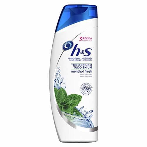 Product H&S Menthol Fresh Champú Anticaspa TODO EN UNO 540 ml