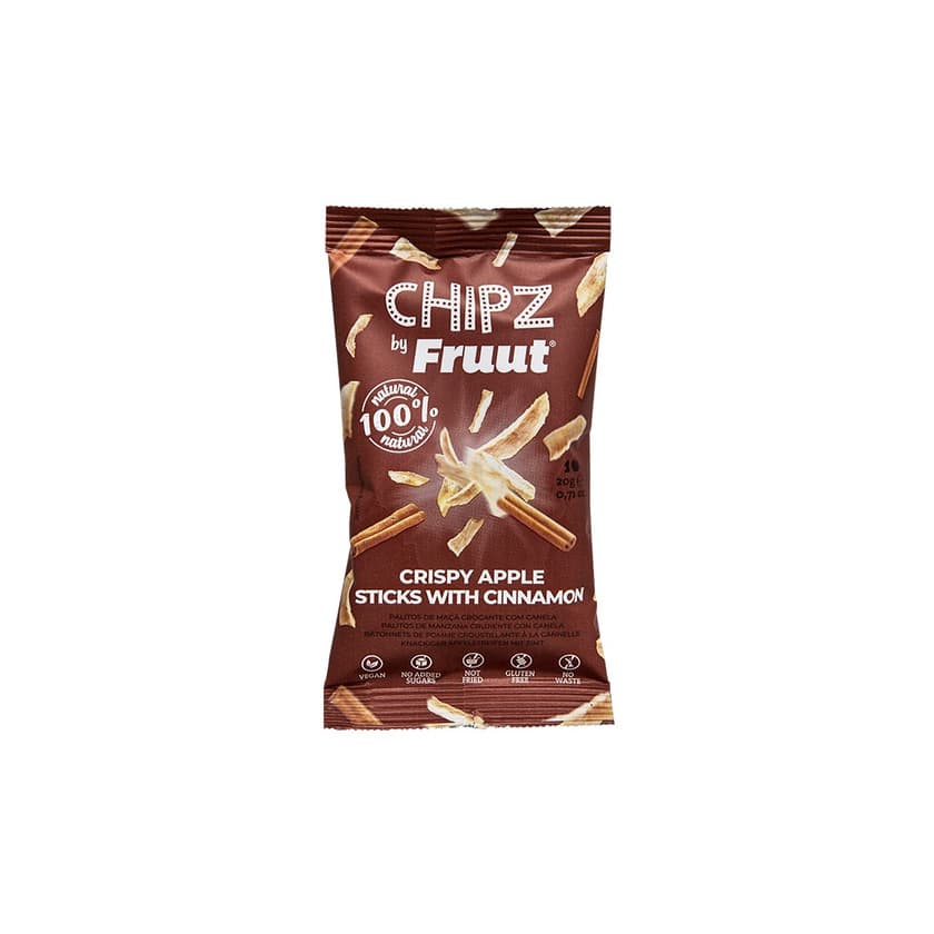 Product Fruut- chipz maçã e canela 