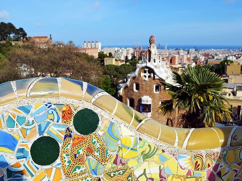 Lugar Parque Guell