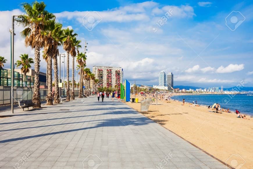 Lugar La Barceloneta