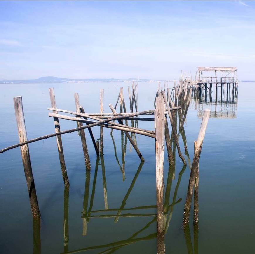 Lugar Cais Palafítico da Carrasqueira