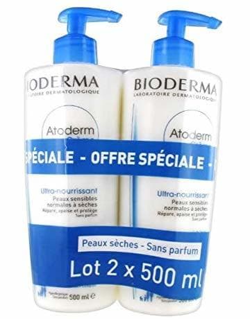 Belleza BIODERMA Atoderm Crema Duo 2X500 ml