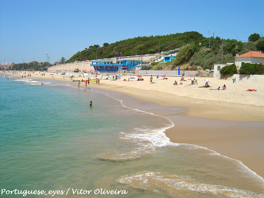 Place Praia de Santo Amaro de Oeiras