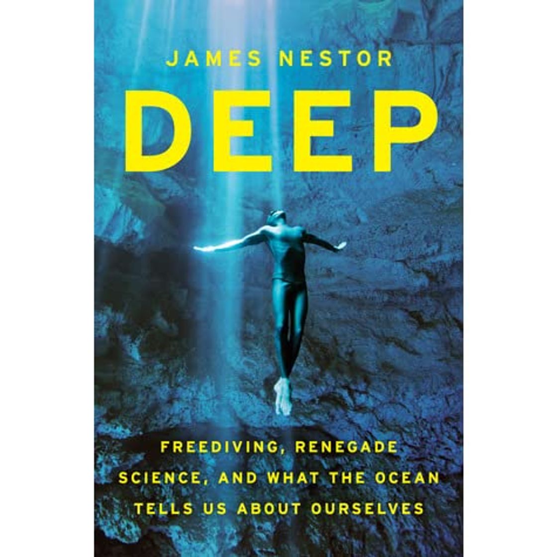 Libro Deep: Freediving, Renegade Science and What the Ocean Tells Us About Ourselves