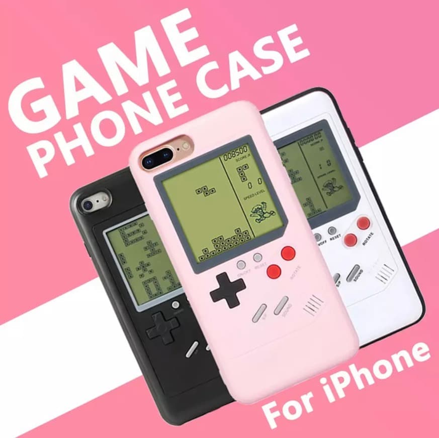 Moda Game Case iPhone 