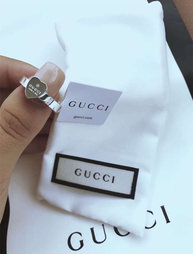 Moda Gucci ring 🥰