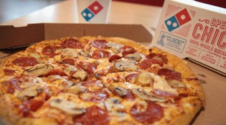 Restaurants Domino's Pizza Areeiro