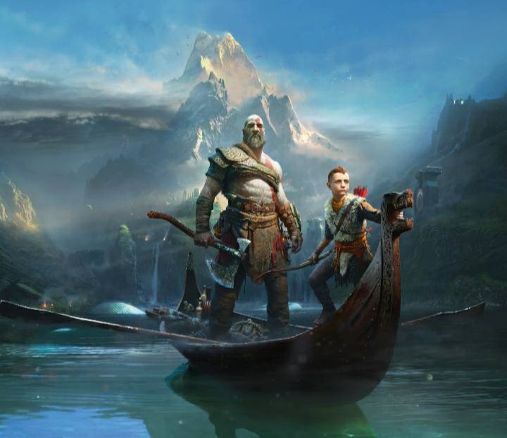 Videogames God of War