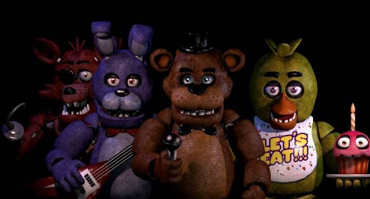 Fashion Five Nights at Freddy's