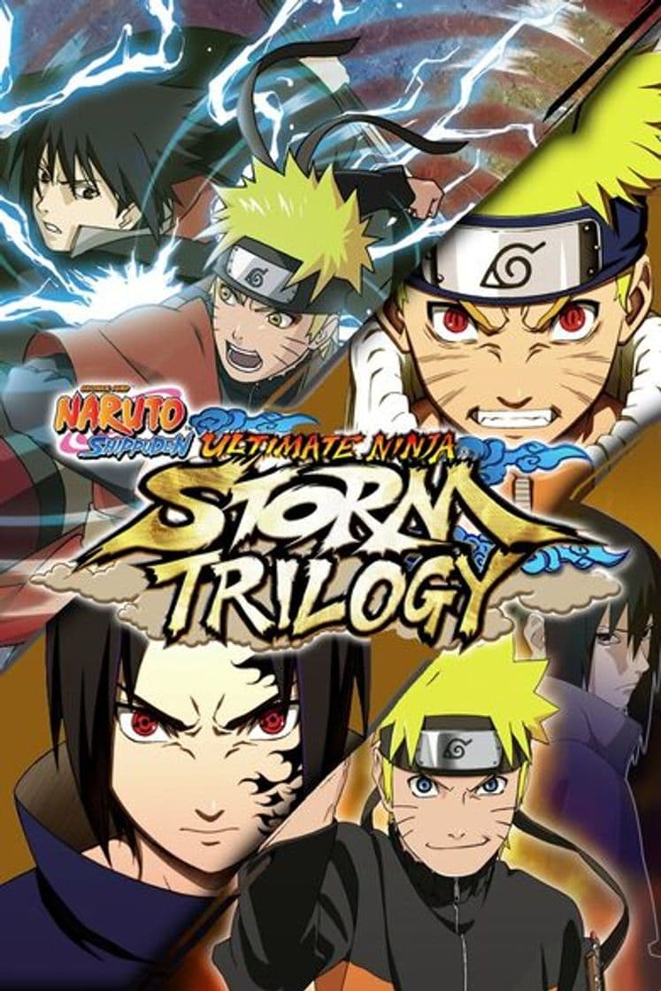 Videogames NARUTO SHIPPUDEN: Ultimate Ninja STORM Trilogy