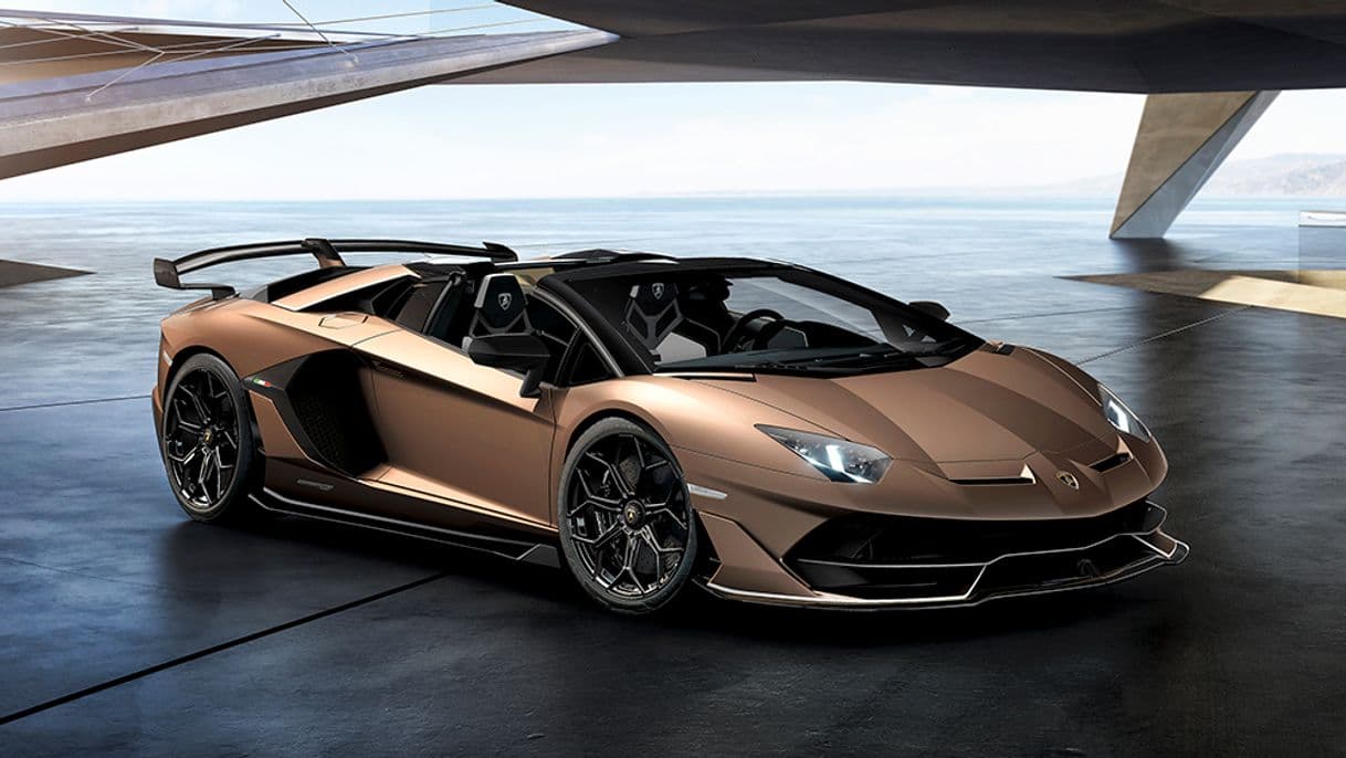 Fashion Lamborghini Aventador SVJ