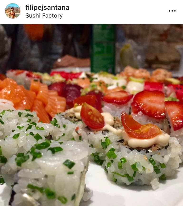 Restaurantes Sushi Factory