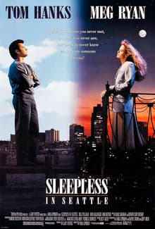 Película Sleepless  in Seattle 