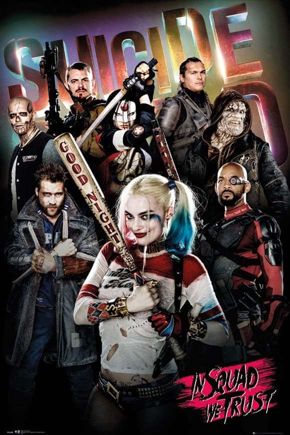 Película Suicide Squad