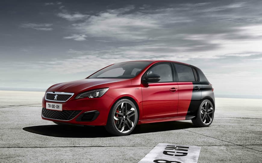 Moda Peugeot 308 GTI