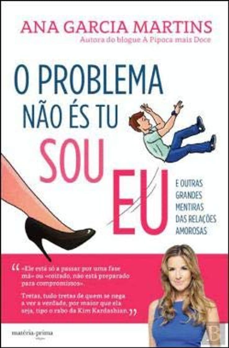 Book O Problema não és tu  sou eu