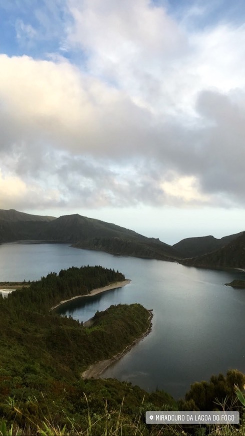 Lugar Lagoa do Fogo